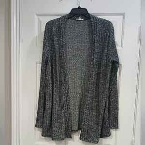 Rolla Coster Gray Open-Front Cardigan